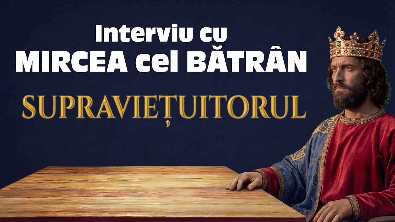 Ce nu știai despre Mircea cel Bătrân | Dialoguri cu Istoria EP05