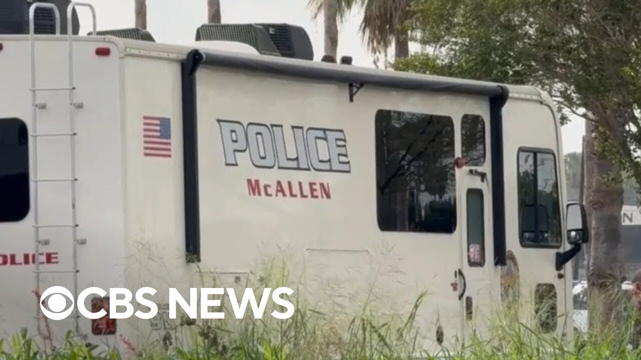 Details on shooting at U.S. Border Patrol facility in Texas