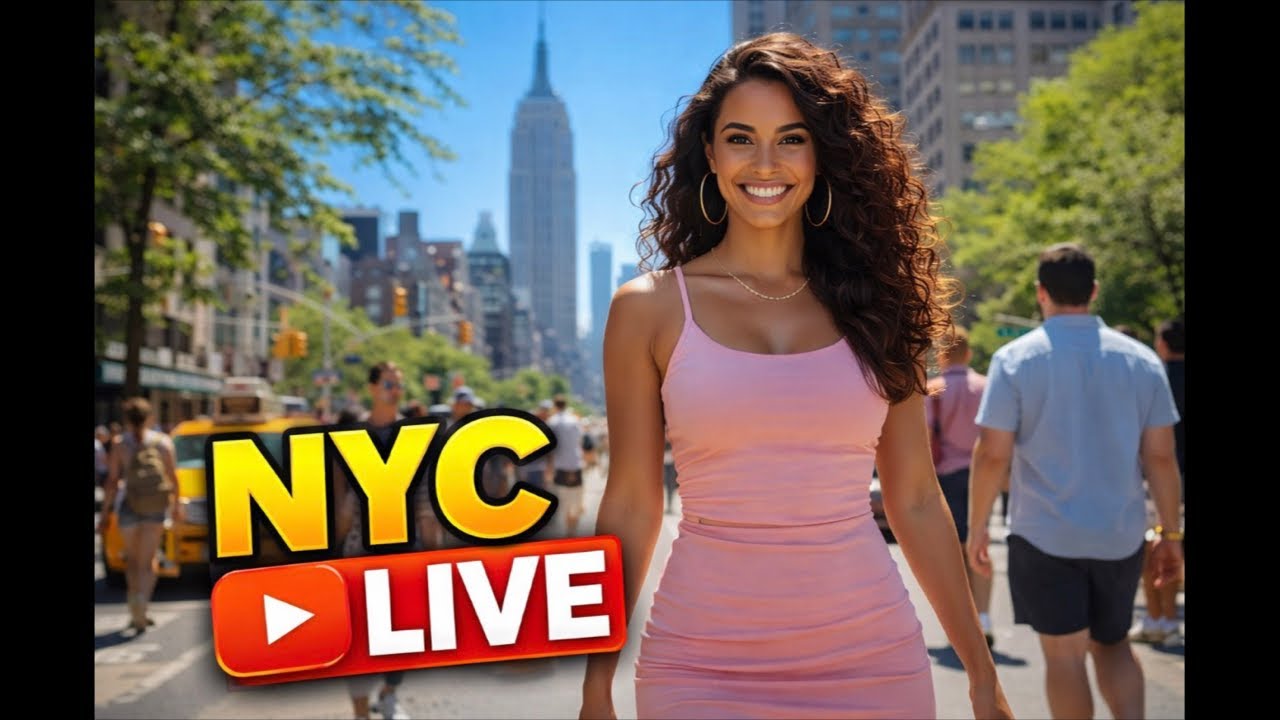 NYC LIVE Walk ☀️ Beautiful Summer Day in Manhattan | Real New York City Vibes