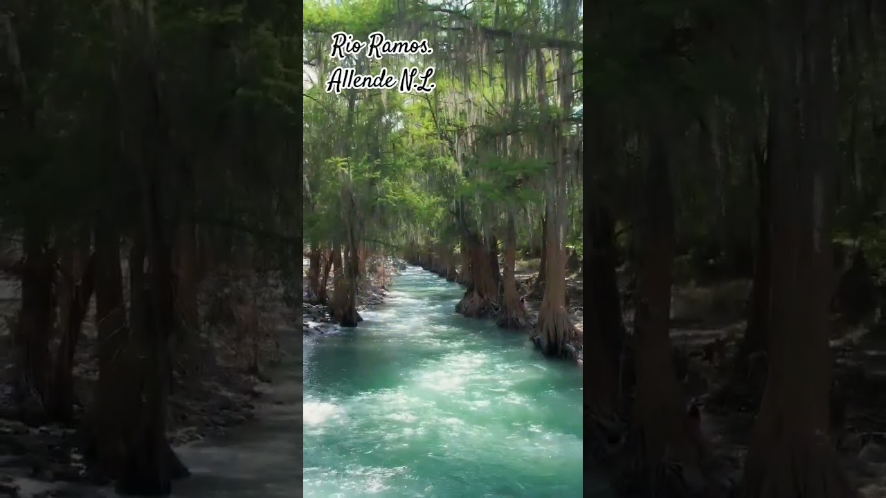 R&iacute;o Ramos, Allende, N. L. 😍💯👌La naturaleza en su m&aacute;ximo esplendor, Julio 2024