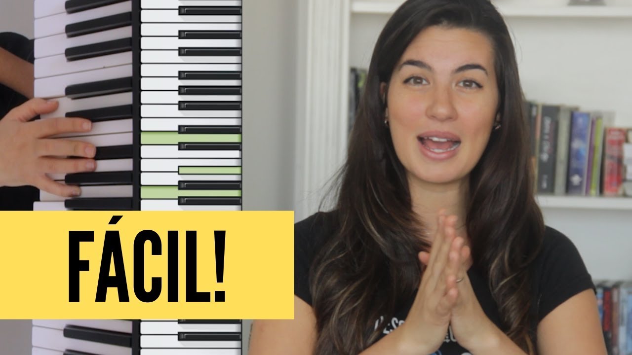 Aprenda a tocar as 4 músicas cristãs MAIS FAMOSAS! (aula de teclado)