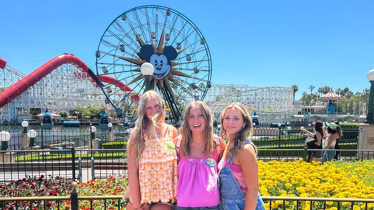 18th birthday at disneyland !!