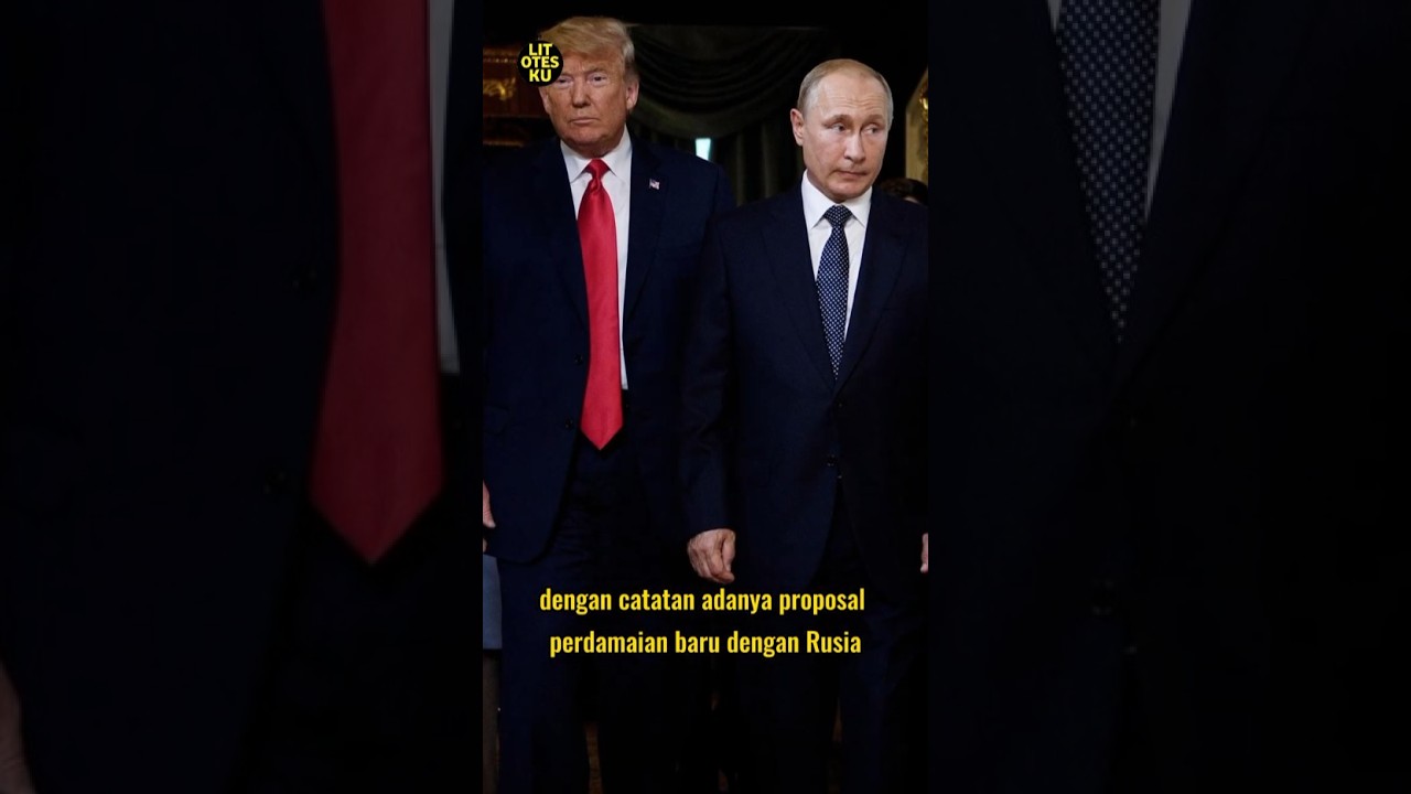 Alasan Donald Trump Tidak Menyukai Perang di Ukraina #geopolitics #politics #diplomacy