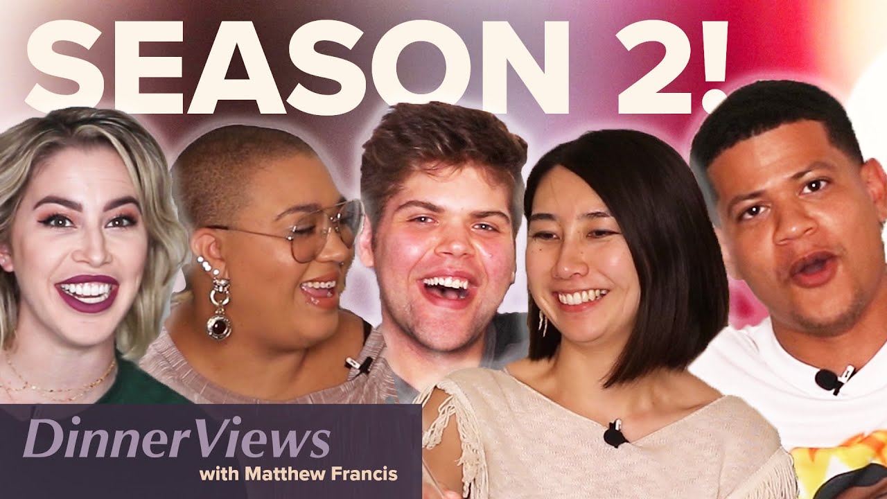 WHO is on DinnerViews Season 2?! | S2 Trailer!