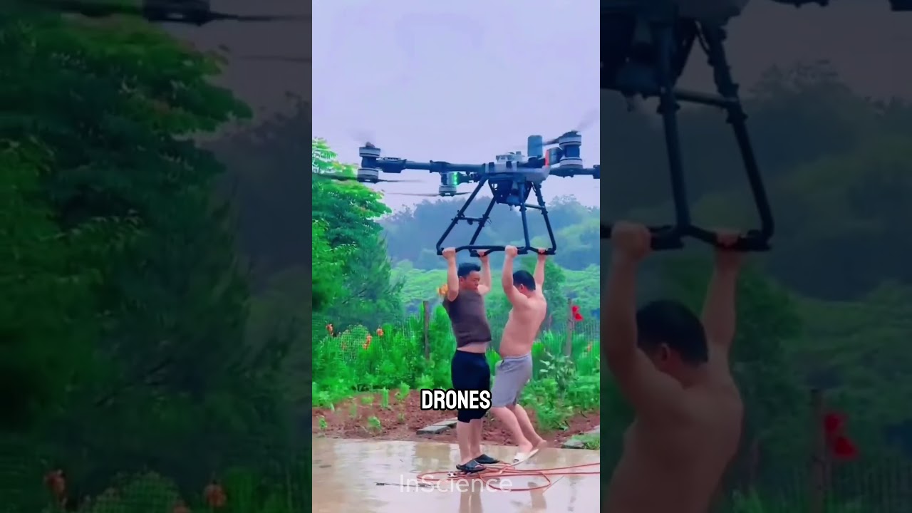 🌾Giant Drones in Agriculture