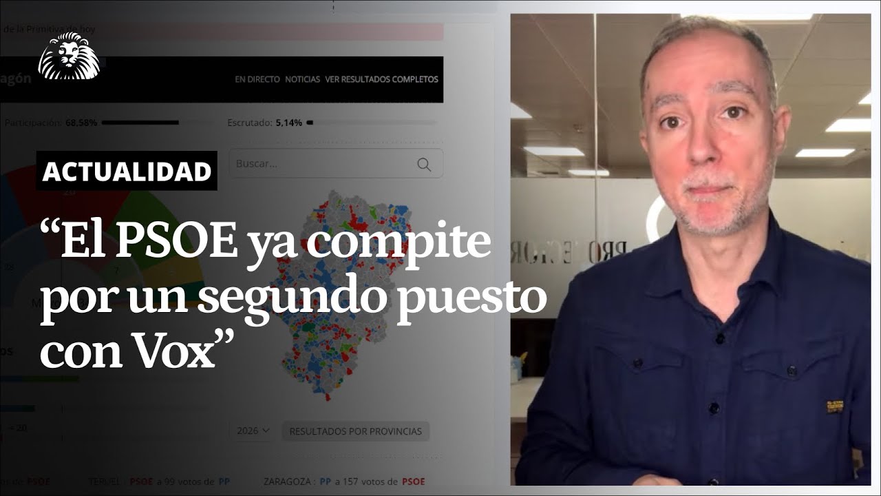 ELECCIONES ARAGÓN | Cristian Campos: 