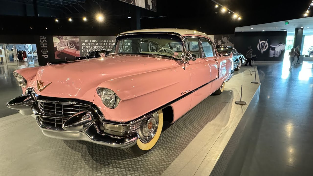 Elvis' cars