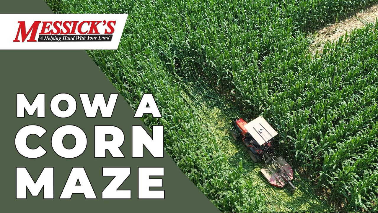 How to Make a Corn Maze