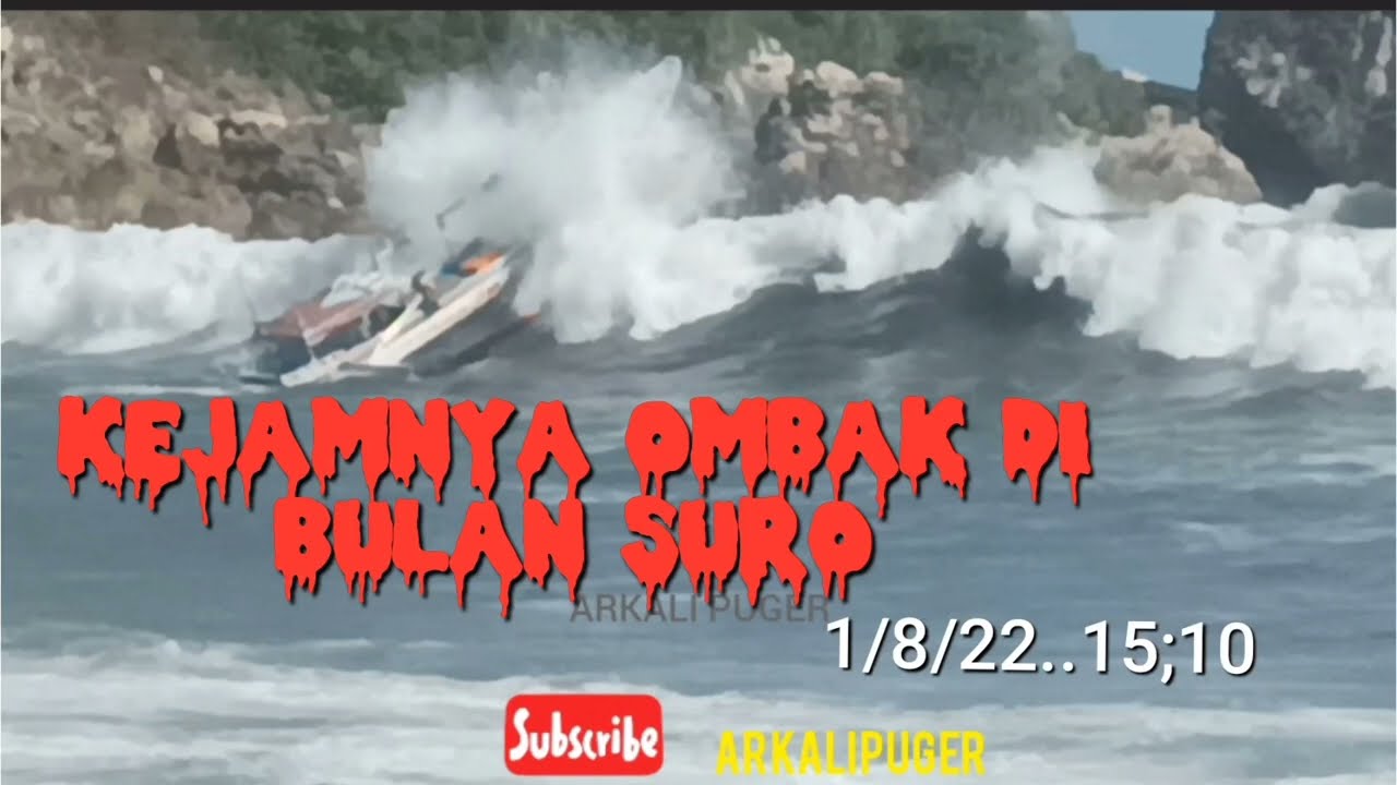 KEJAMNYA OMBAK DI BULAN SURO.. part 1..1/8/22..15;10..! #plawanganpuger @arkalipuger5552
