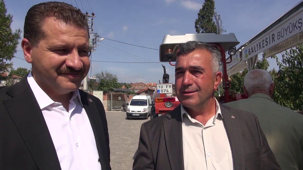 BAŞKAN YILMAZ AŞURE DAĞITTI