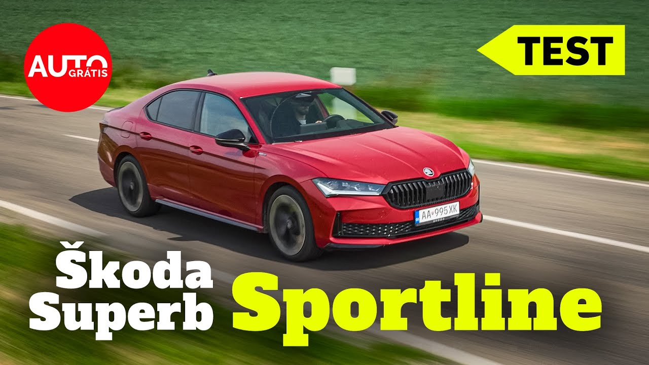 Škoda Superb Sportline: Prešli sme 2700 km a toto o ňom musíte vedieť