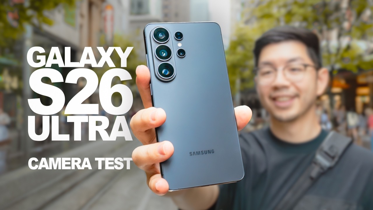 Samsung Galaxy S26 Ultra: Camera Test & First Impressions