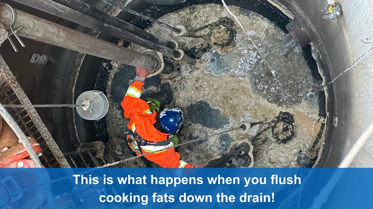Learn how to properly dispose of cooking fats, oils and greases!