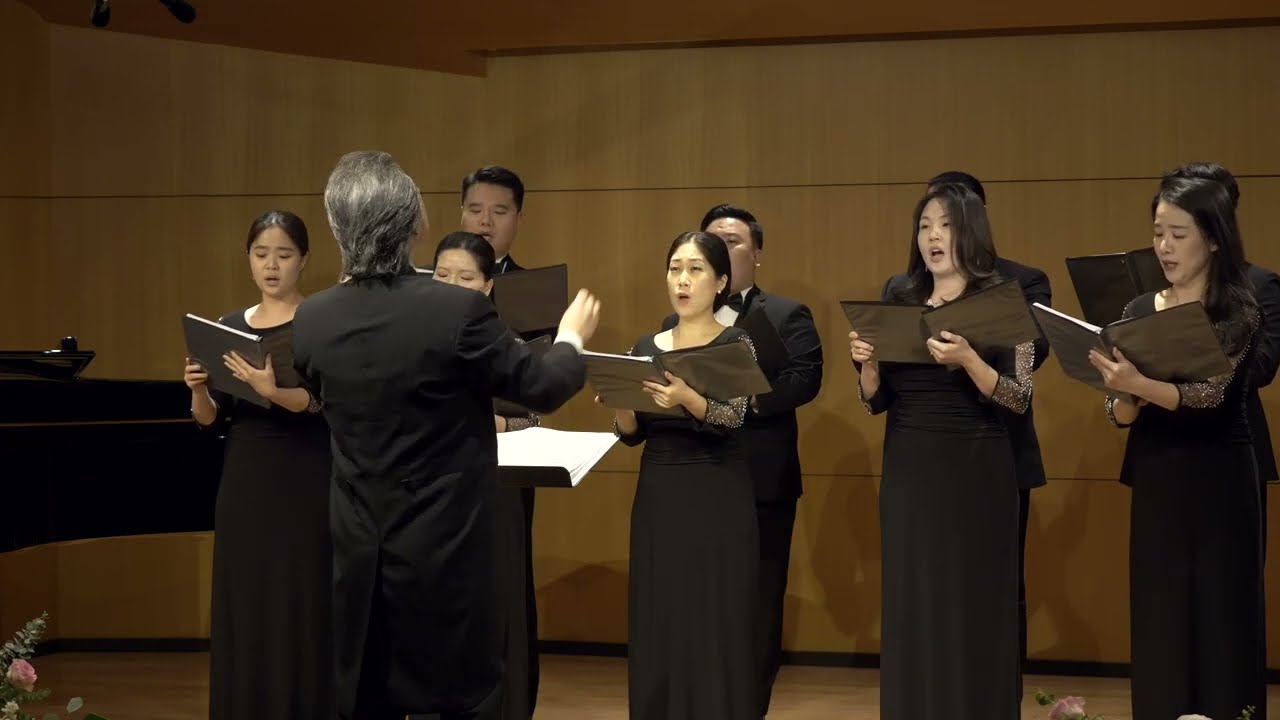복의 근원 강림하사, Come, Fount of Every Blessing /John Wyeth, Arr. by David M. Hines.