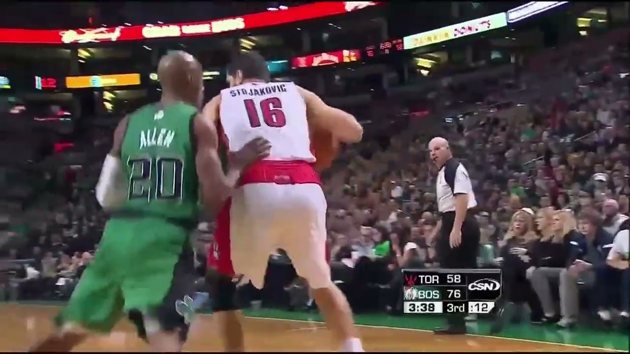 Peja Stojaković | Scoring Highlights | Toronto Raptors 2010-11