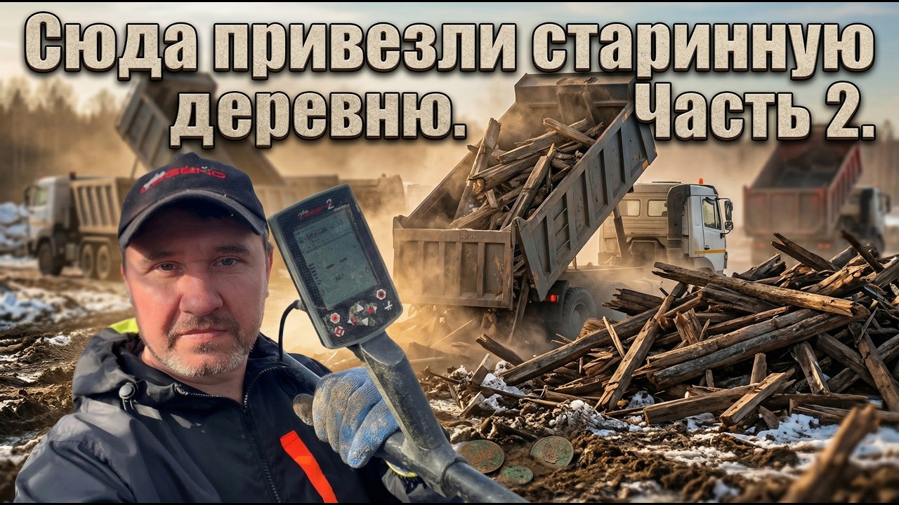 Вторые сутки копаю на месте куда свезли старинную.  Коп с Nokta legend 2