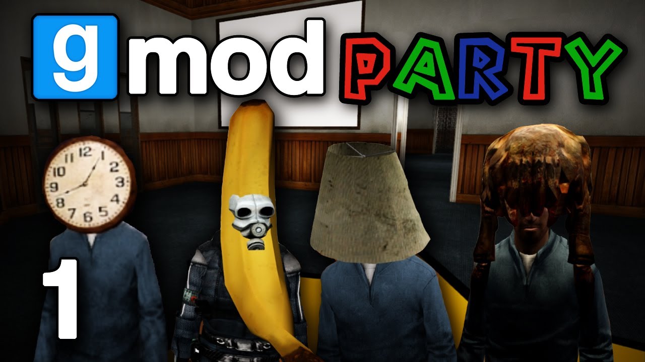 GMod Party w/ Gassy & Friends! #1
