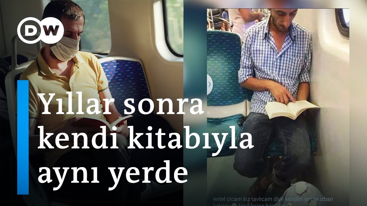 Ali Uçar ön yargılara aldırmadı, yazarlık yolunda ilk adımı attı - DW Türkçe