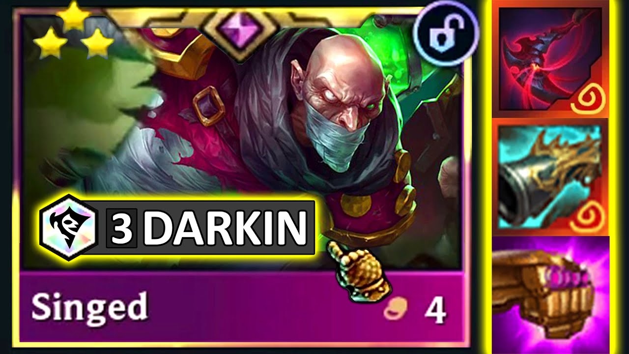 WORLD’S STINKIEST DARKIN!... ⭐⭐⭐ 3 Star Singed