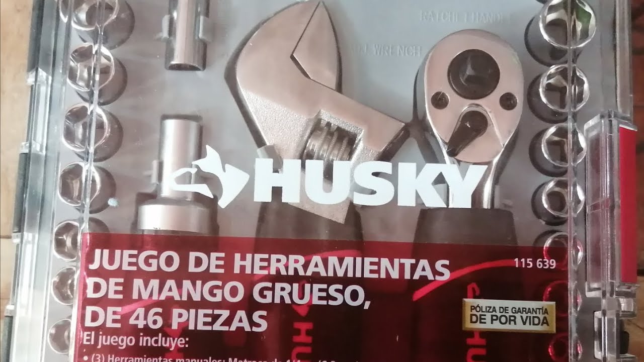Husky garantía de por vida