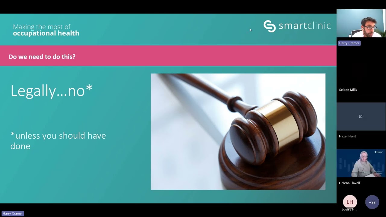 Debunking the myths around new starter health checks - HR Ninjas webinar