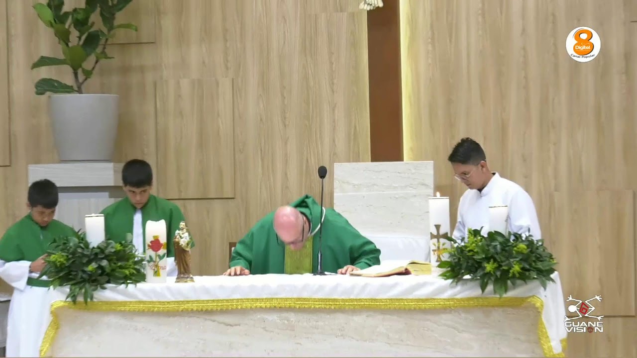 Sagrada Eucaristía, Martes 17 de Febrero