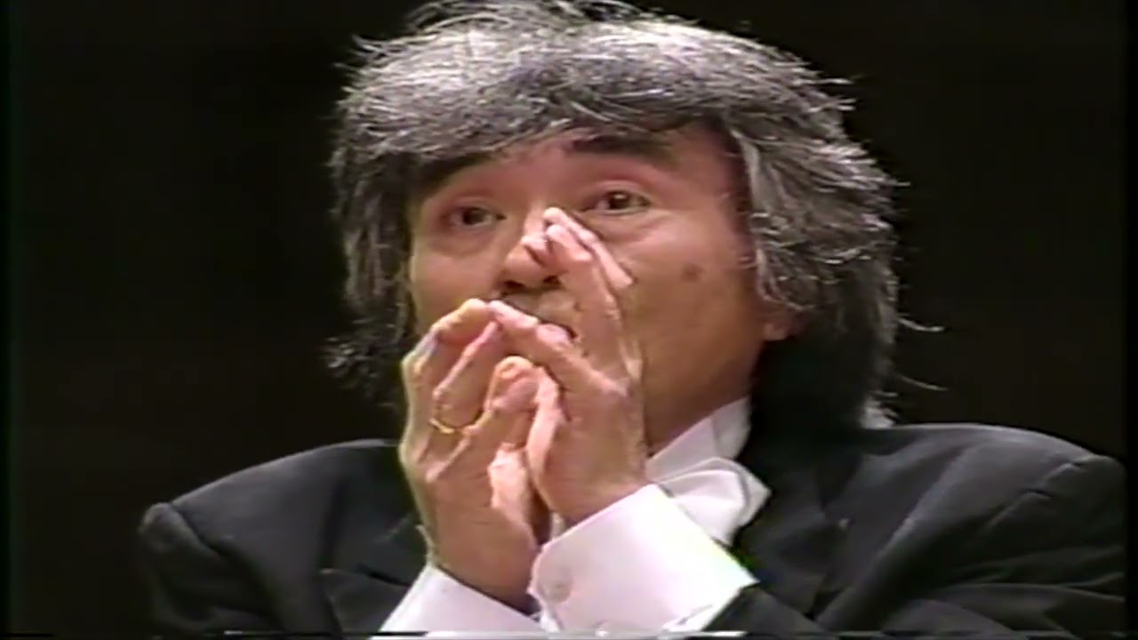Comparing JS Bach “Matthäuspassion”Opening chorus: Ozawa, Masaaki Suzuki, Rotzsch, and Richter