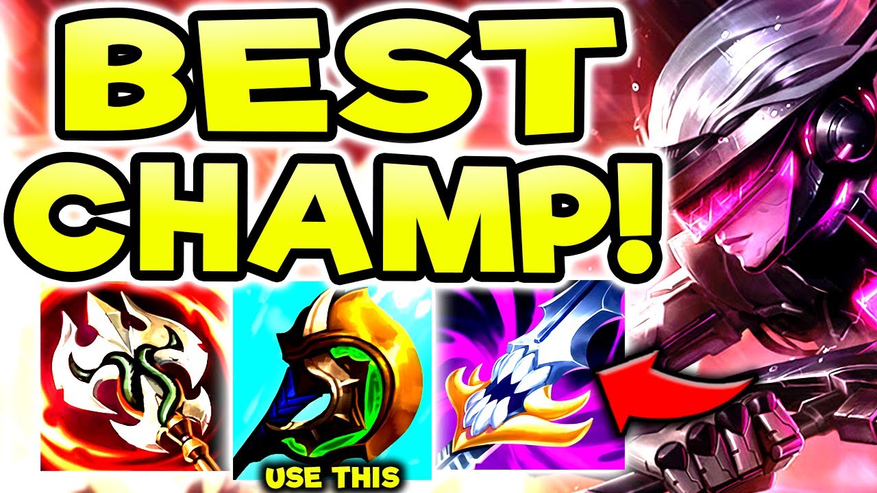 FIORA TOP IS THE #1 BEST TOPLANER TO DOMINATE 1V9 (HIGH W/R) - S13 Fiora TOP Gameplay Guide