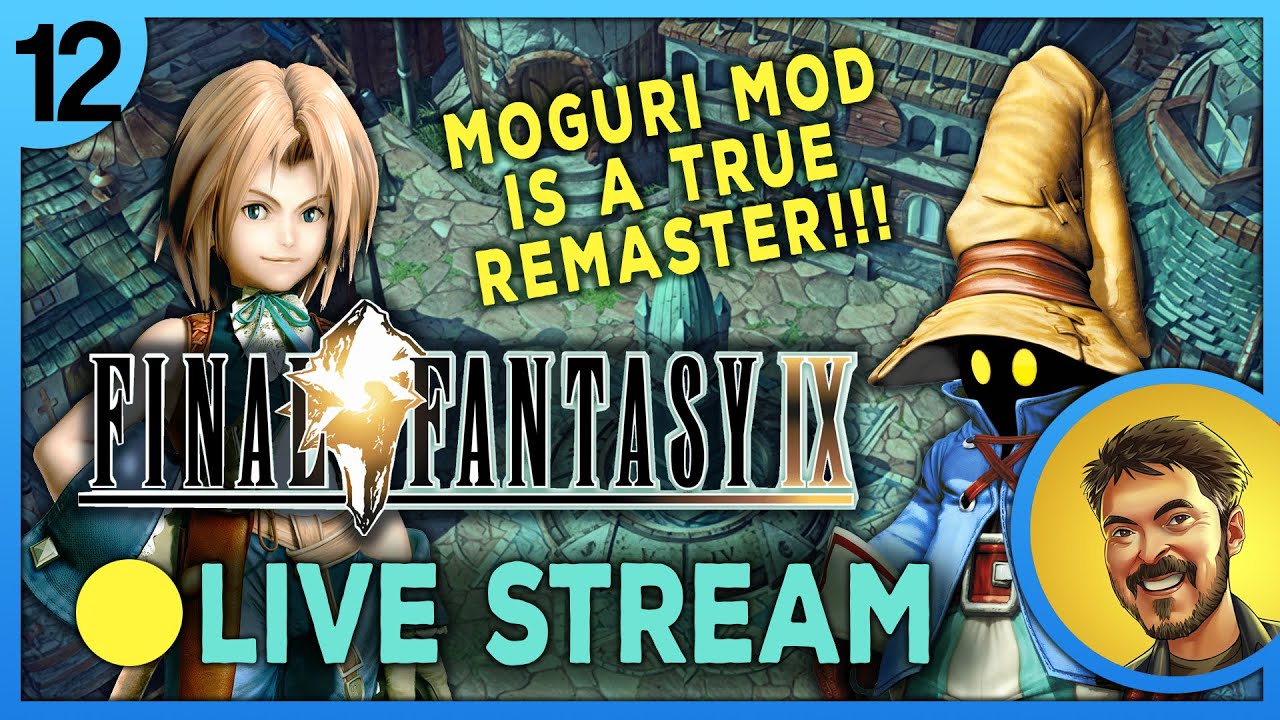 🔴LIVE  - ⚡FINAL FANTASY IX⚡#12 - Memoria!