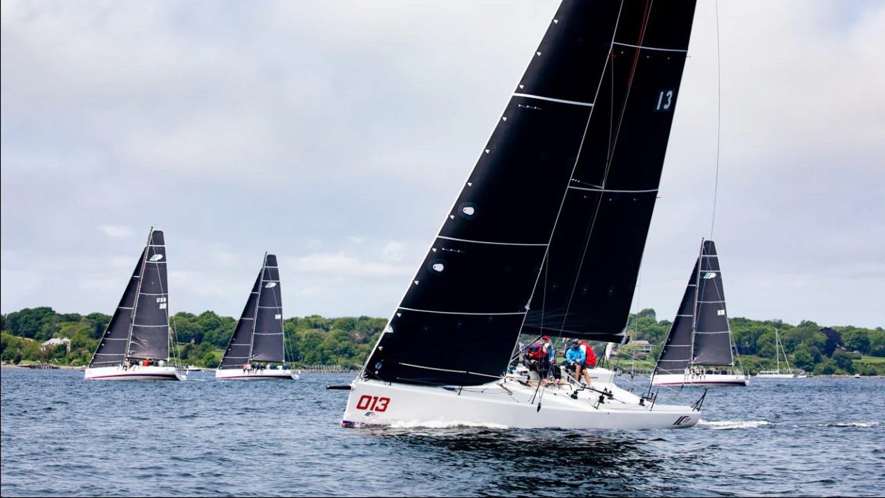 Let's Talk Melges IC37 | Upwind Sail Trim