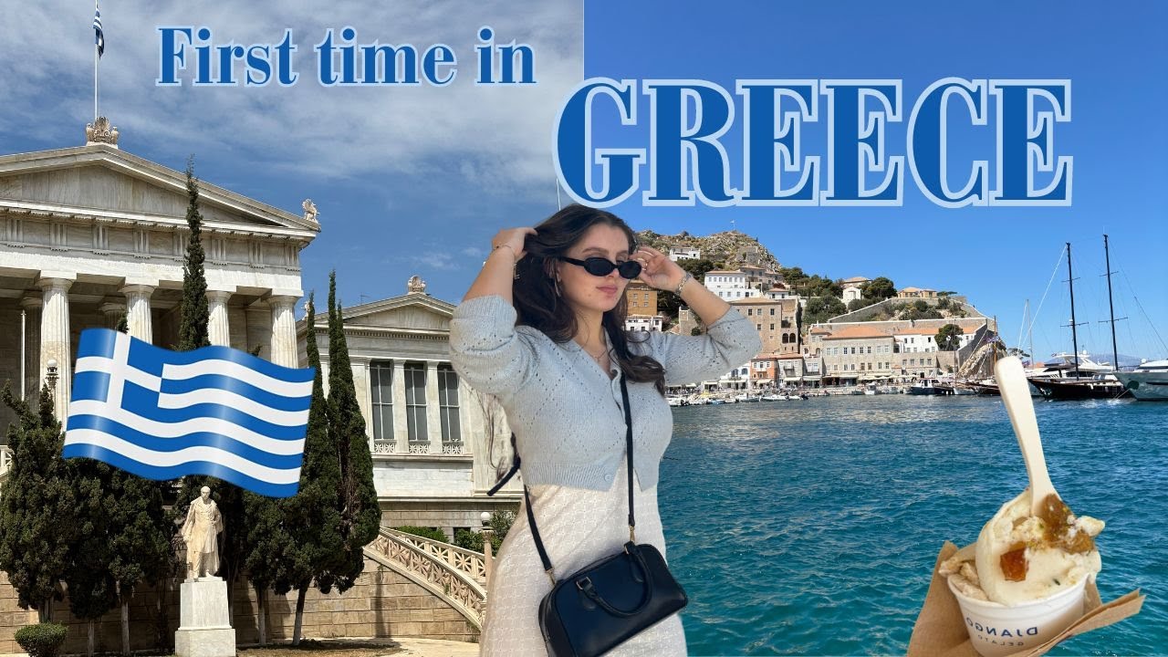 first time in GREECE 🇬🇷 ATHENS and HYDRA vlog!