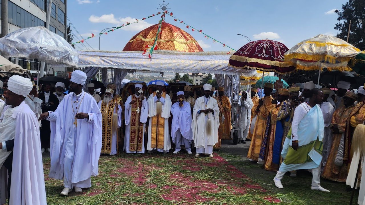ወረብ ይትባረክ እግዚአብሔር 🤗🤗🤗