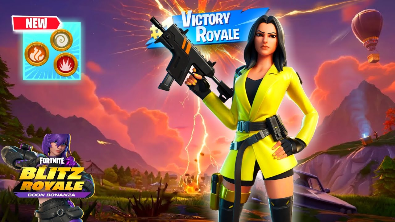 Boon Bonanza Fortnite Blitz Royale Gameplay