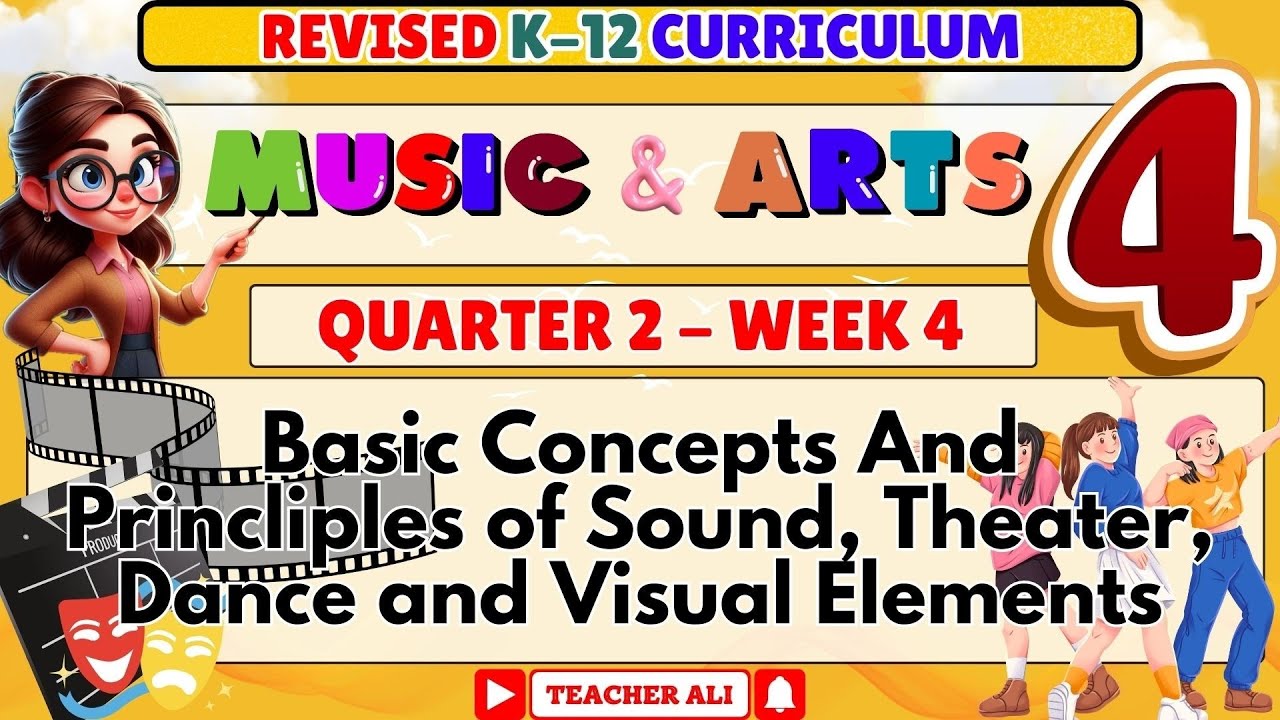 MUSIC AND ARTS 4 QUARTER 2 WEEK 4 MATATAG CURRICULUM - BASIC CONCEPTS AND PRINCIPLES OF SOUND
