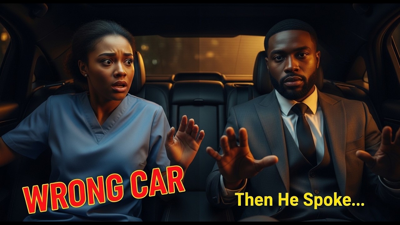 She Got Into the Wrong Car Without Looking—Then the Billionaire CEO in the Back Seat Spoke
