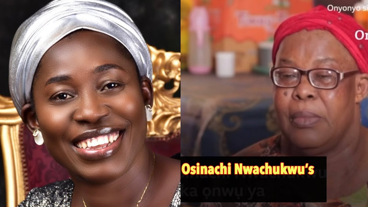 Osinachi Nwachukwu&lsquo;s Mother finally speak the Truth