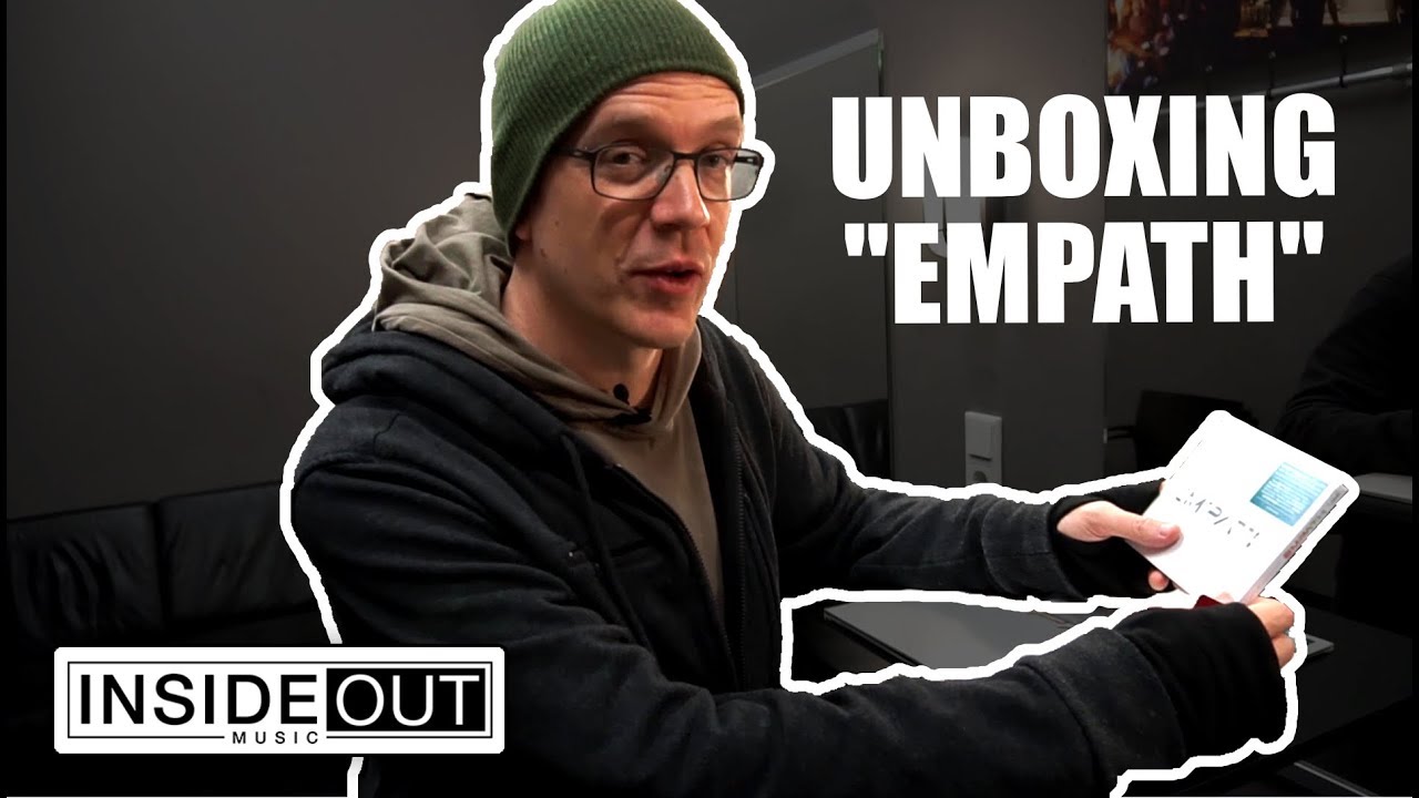 DEVIN TOWNSEND unboxes EMPATH
