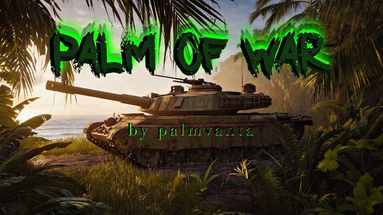 PALM OF WAR🌴🔥 – Tribal Reggaetón in the Jungle Shadows | Exotic Latin Beat