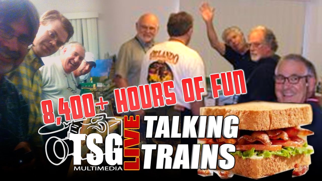 TSG Live Talking Trains | 8,400+ Hours Of Fun | BLT