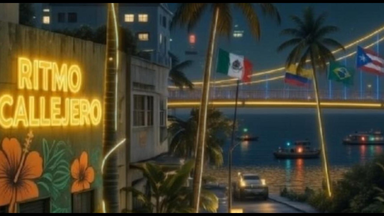 “Amo a Latino América – Mix Reggaetón Moderno & Pop Beats 2026”