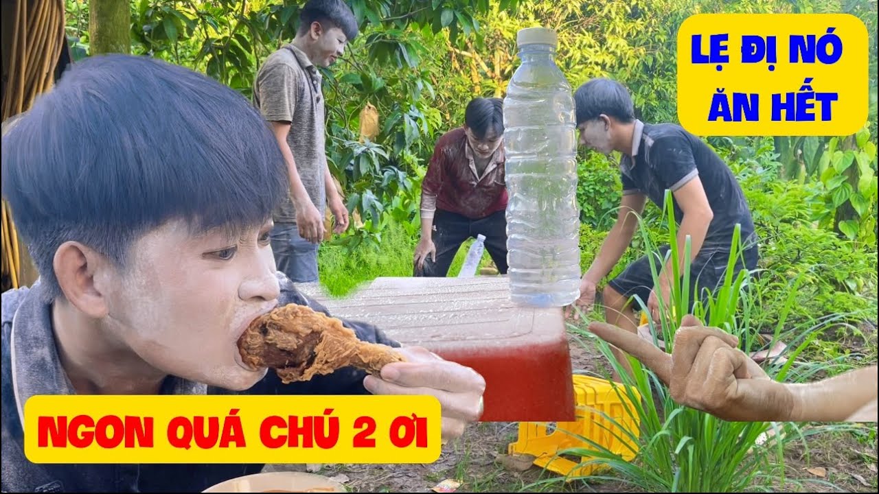 Chơi Trò Ném Chai Nhân Phẩm Ai Chơi Lại Anh 2