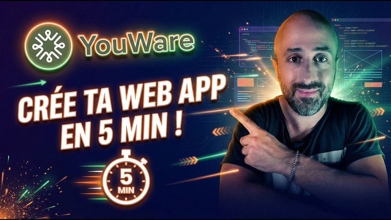 YouWare AI : développer une application web en 5 min, sans coder !
