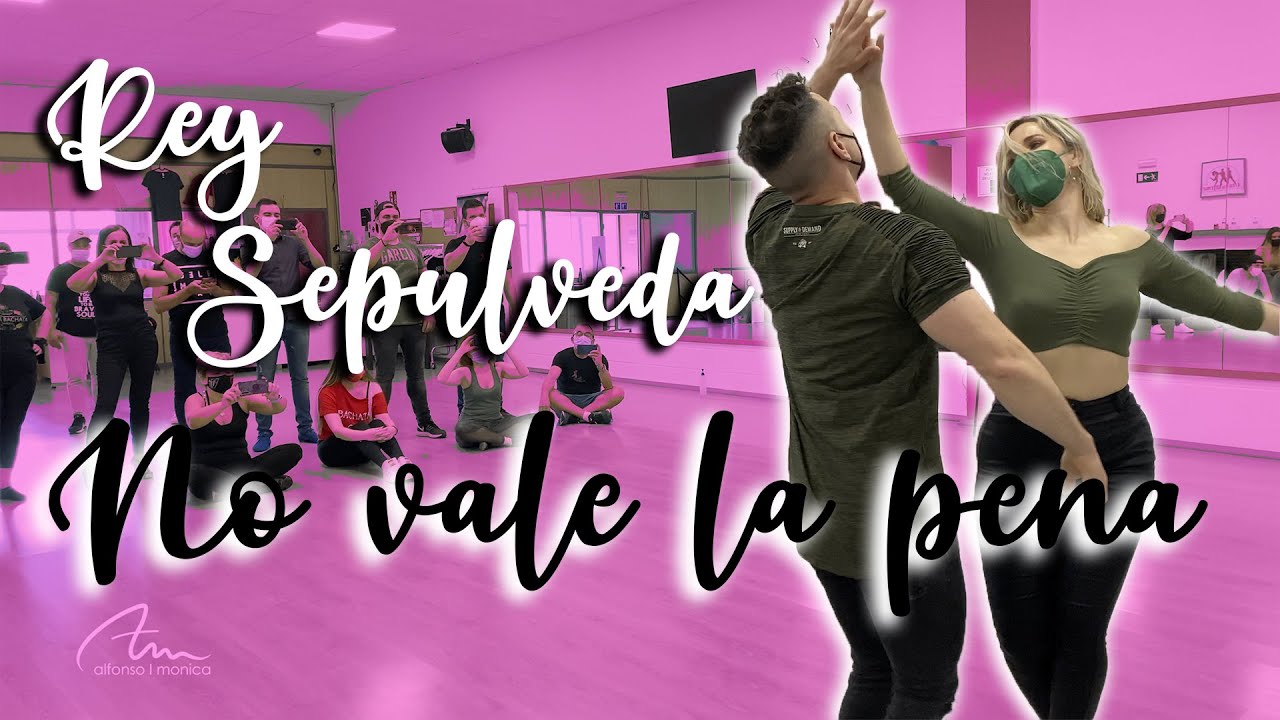 No Vale La Pena - Rey Sepulveda | Salsa Workshop | Alfonso y Mónica