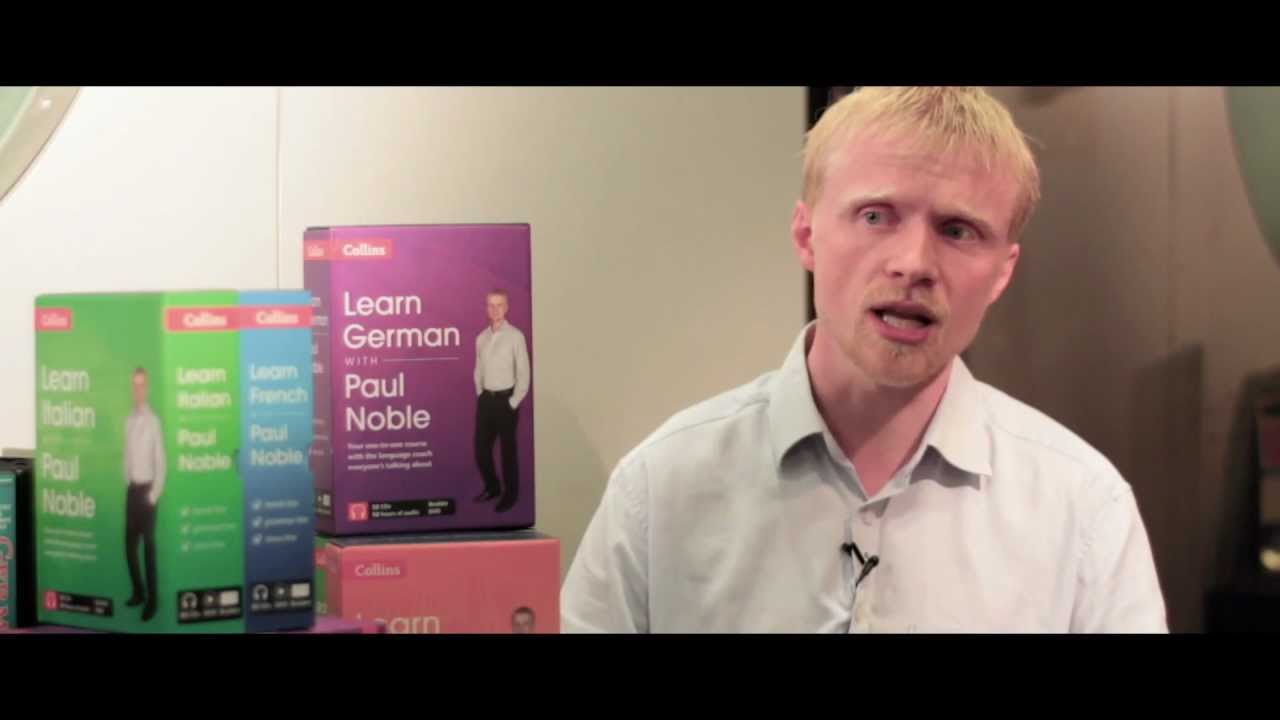 Learn a language with Paul Noble