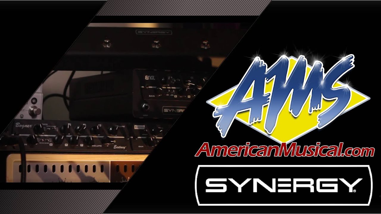 Using a Synergy Syn 1 / Syn 2 With Your Existing Amp - Modular Tube Preamp - American Musical Supply