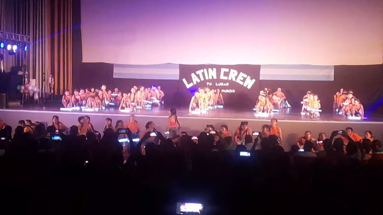 Latin crew final 2025 año