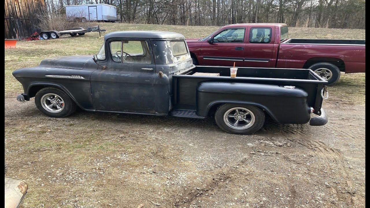 Finale? Last video (I think) for the 1956 Chevy $5000 budget truck and let's talk about what's next!