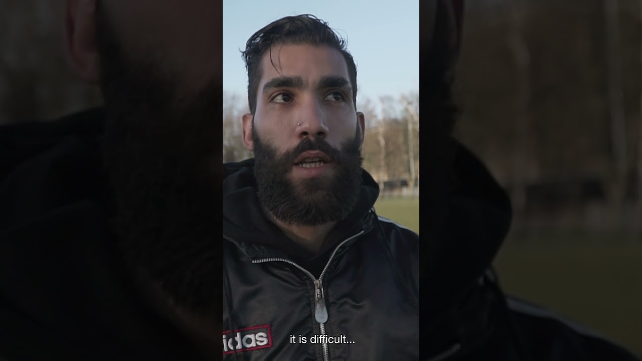 The people of Welcome app | Meet Ashraf