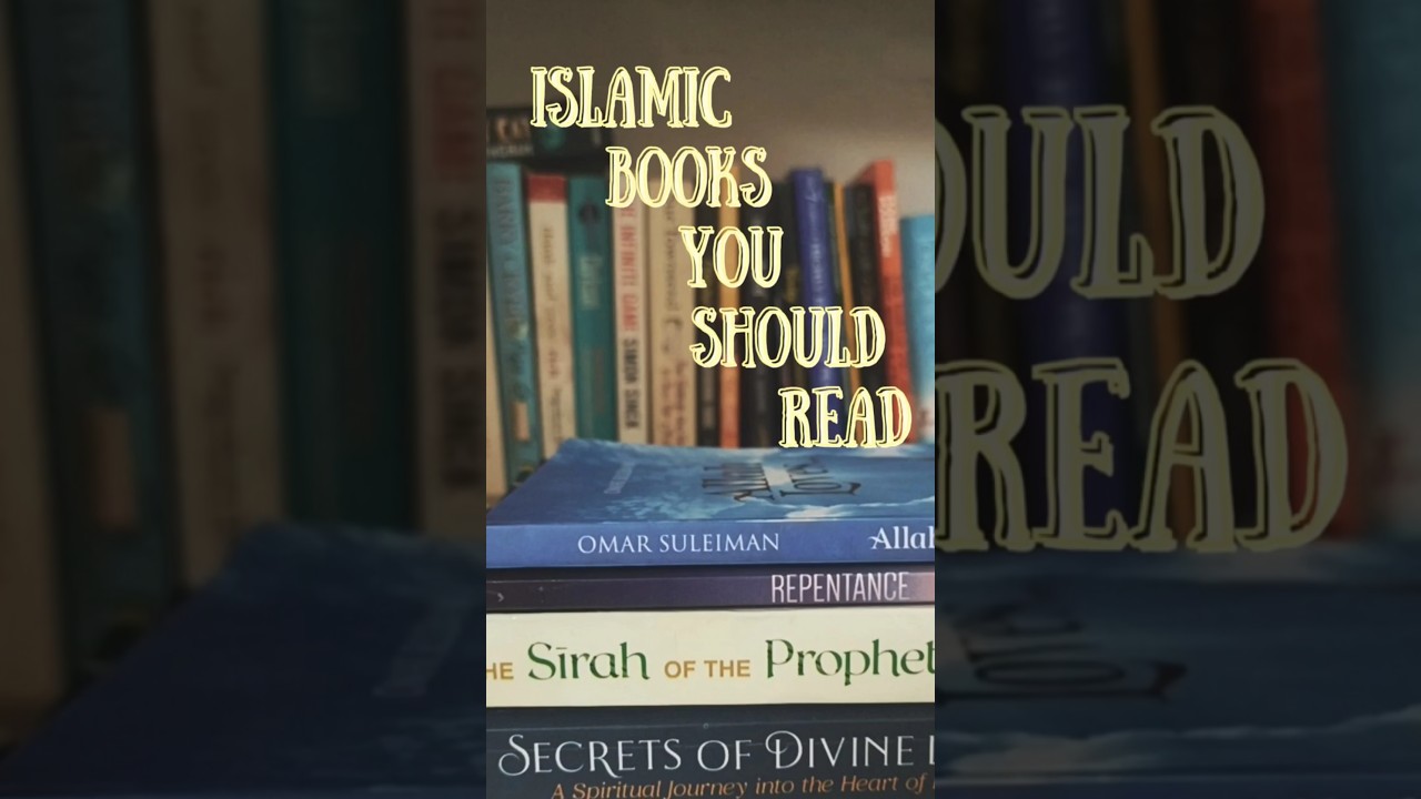 ISLAMIC BOOKS YOU SHOULD READ#allah #islamicbooks #foryou #ytshorts #shorts #islamic #recommended