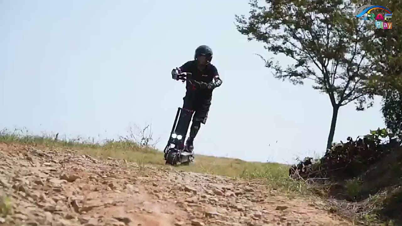 RAF Q18 Speedy Monster Scooter